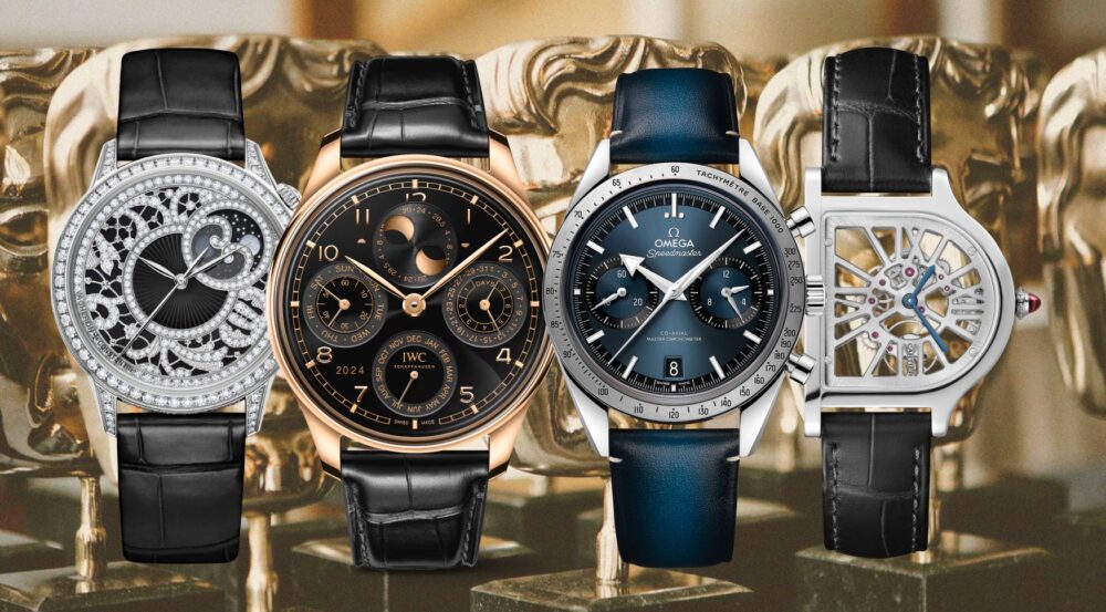 The best watches of the 2025 BAFTAs