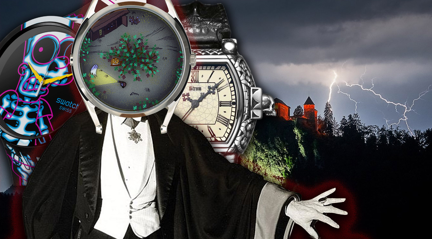 Trick or treat! Here’s 9 of the spookiest watches just in time for Halloween