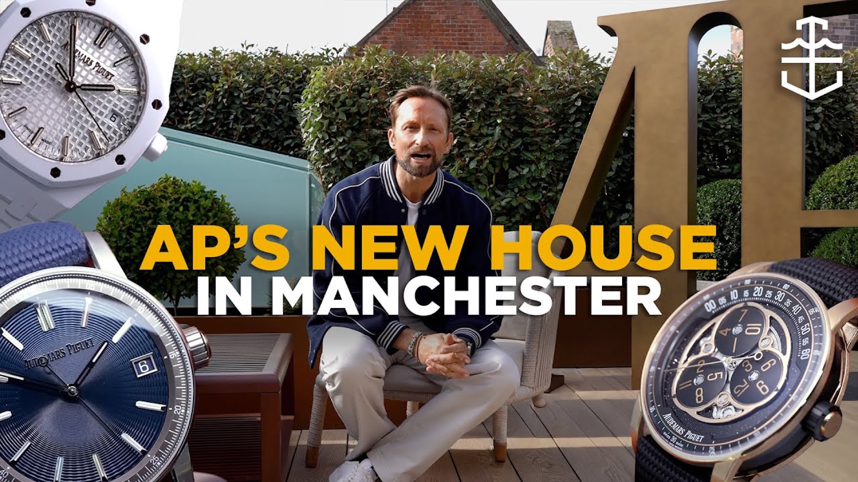 Andrew shares his favourite Audemars Piguet watches available at AP House Manchester