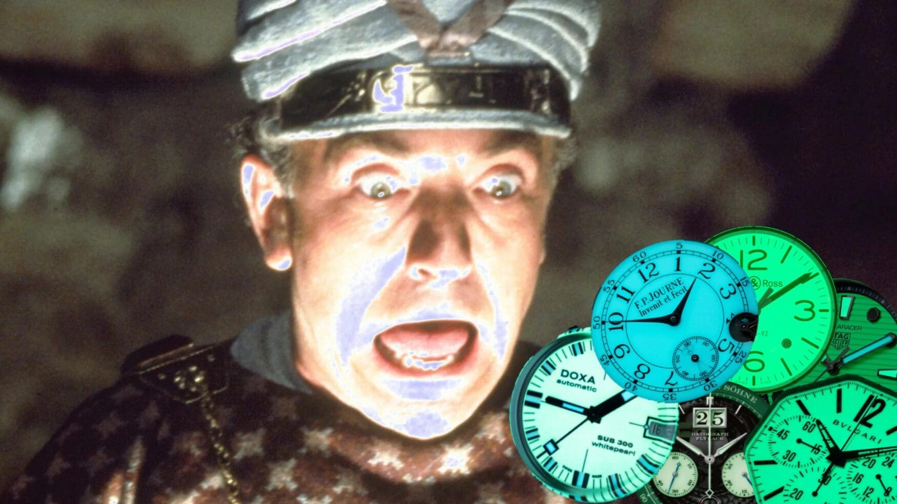 14 of the best lume dial watches that might blind you in the dark