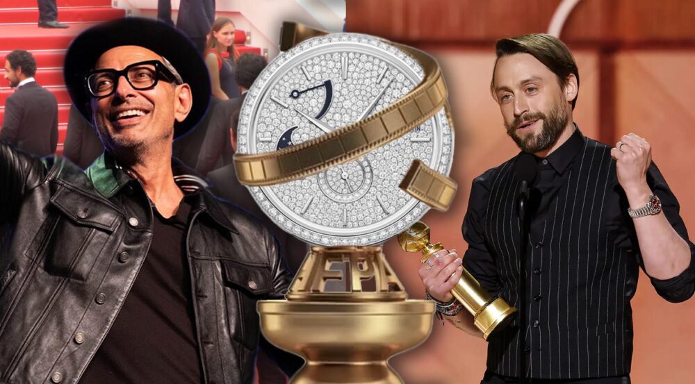 The Time+Tide Team picks their favourite watches from the 82nd Golden Globe Awards