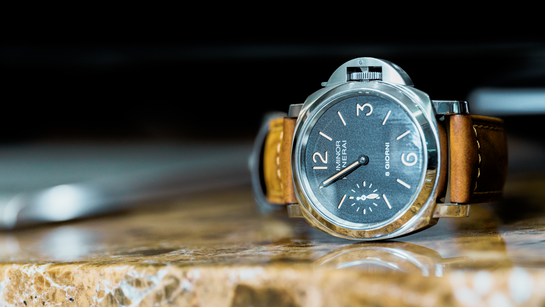 How a sceptic ended up wearing an eight‑day Panerai more than the “sure things” in his box