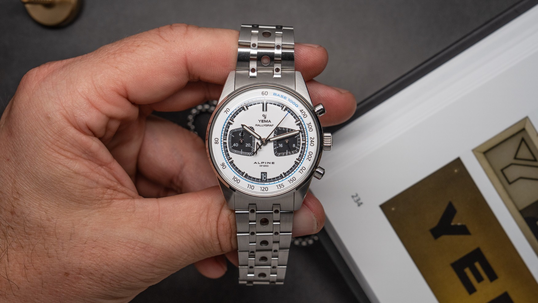 Yema tributes a historic French sports car brand with the Rallygraf Alpine Cup Series