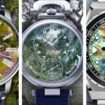 The best stone dials that we have yet to see