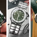 Truly evergreen: here are 11 of the best green dial watches that make a trend timeless