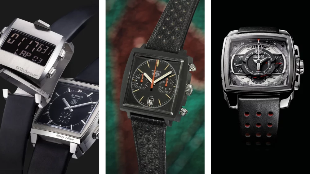 The iconic (TAG) Heuer Monaco and 7 of its best limited edition references