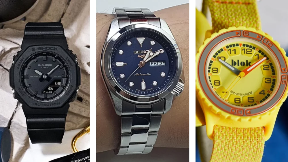 Best watches for kids if you want to start ’em young