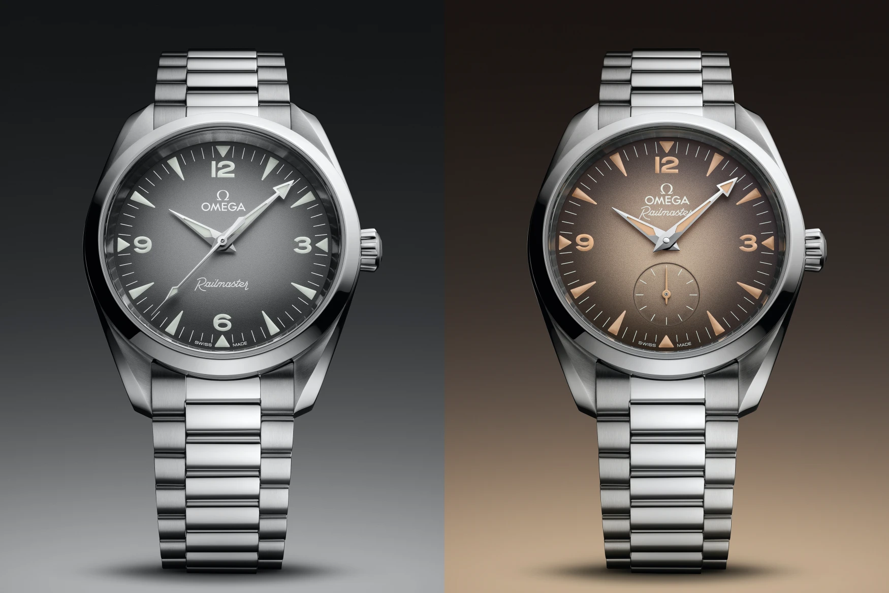 Omega Railmaster 2025