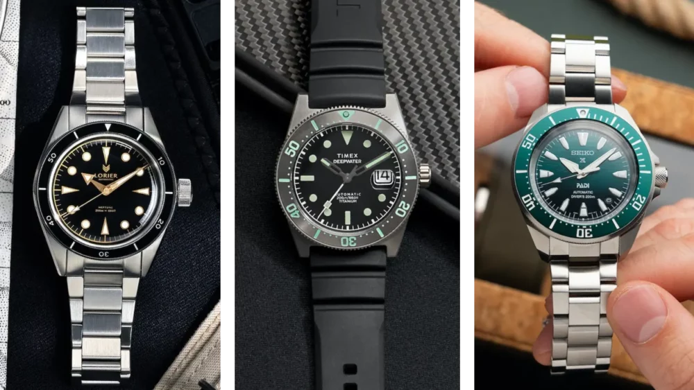 6 alternatives to the Swatch x Blancpain Bioceramic Scuba Fifty Fathoms